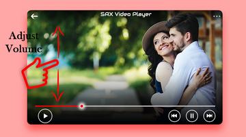 SXS Video Player - sxPlayer : Movie Player capture d'écran 1