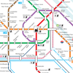 Vienna Metro Map