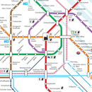 APK Vienna Metro Map
