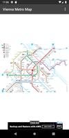 Vienna Metro Map スクリーンショット 1