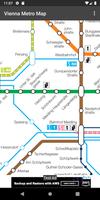 Vienna Metro Map capture d'écran 2