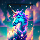 Unicorn Wallpapers-icoon