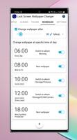 Lock Screen Wallpaper Changer ảnh chụp màn hình 2
