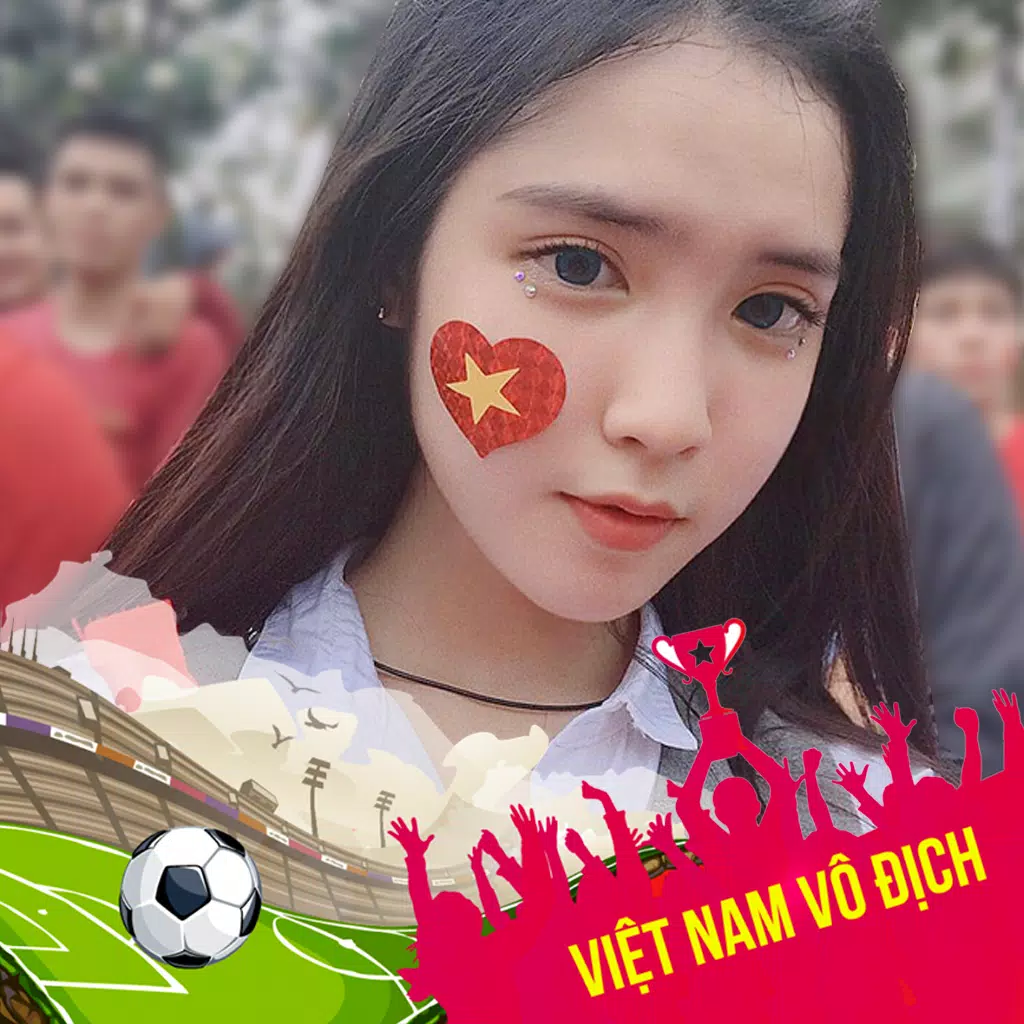 Tải xuống APK Vietnam Avatar - Khung ảnh Việt Nam vô địch cho Android Tải xuống APK Vietnam Avatar - Khung ảnh Việt Nam vô địch cho Android