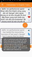 Vietnamese English Translator скриншот 3