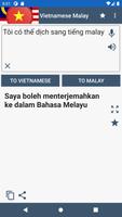 Vietnamese Malay Translator 截图 1