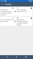 Vietnamese Malay Translator 截图 2
