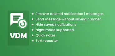 View deleted messages recovery