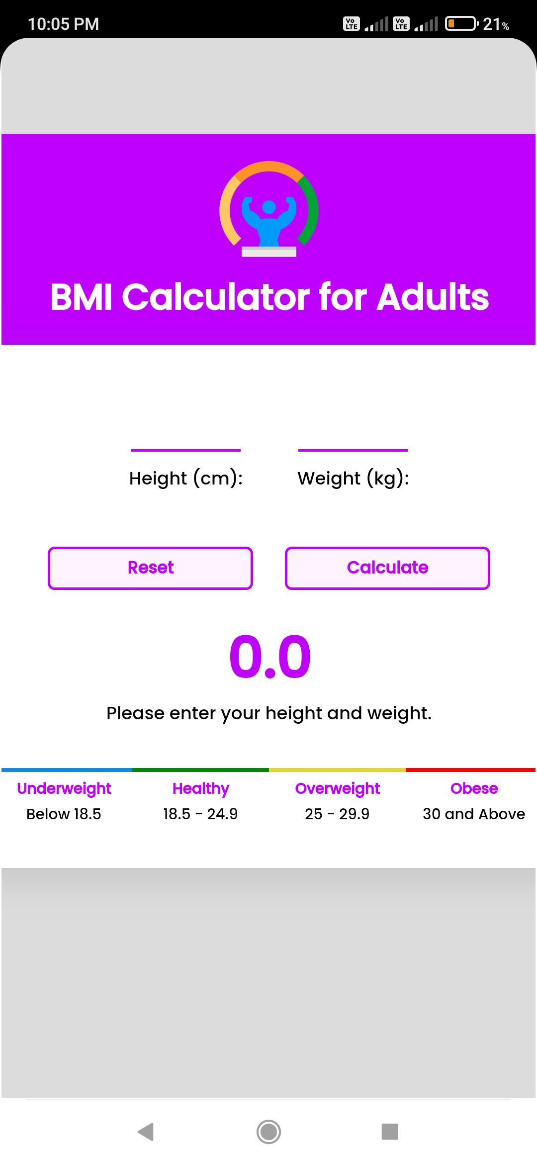 Android İndirme için BMI Calculator 2024 APK Android İndirme için BMI Calculator 2024 APK