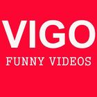 Vigo Funny Videos আইকন