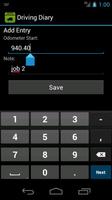 Driving Diary Demo screenshot 1