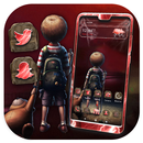 Lonely Anime Boy Theme APK