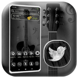 Black Guitar Theme