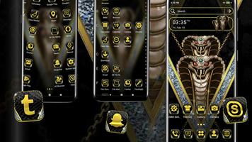 Diamond Cobra Theme screenshot 1