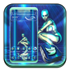 Robot Girl Theme APK