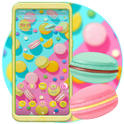 Sweet Macaron Theme ícone