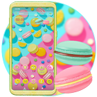 Sweet Macaron Theme আইকন