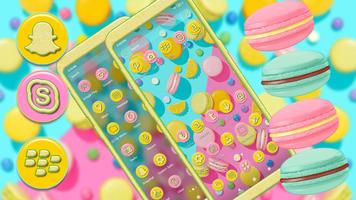 Sweet Macaron Theme 截图 2