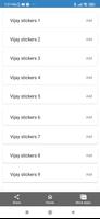 Leo Vijay Stickers Whatsapp Screenshot 3