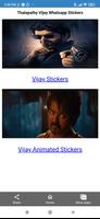 Leo Vijay Stickers Whatsapp penulis hantaran