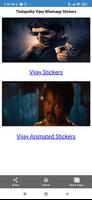 Leo Vijay Stickers Whatsapp poster