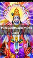 Mangalam Bhagwan Vishnu Affiche