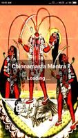 Chinnamasta Mantra Affiche