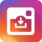 Instagram Share & Print icono