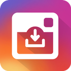 Instagram Share & Print أيقونة