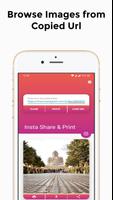 Instagram Share & Print capture d'écran 1