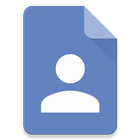 Save contacts icon