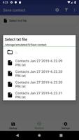 Save contacts screenshot 4