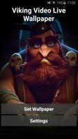Viking Video Live Wallpaper plakat