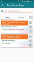 Train Locator - Indian Railways ภาพหน้าจอ 1