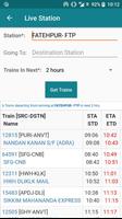 Train Locator - Indian Railways स्क्रीनशॉट 2
