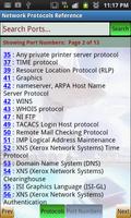 Network Protocols اسکرین شاٹ 2