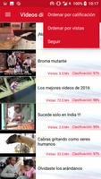 Videos divertidos captura de pantalla 3