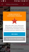 Videos divertidos captura de pantalla 1