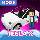 Tesla Model X Mod for Minecraft APK
