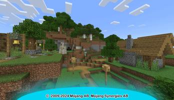 village map for minecraft pe capture d'écran 2
