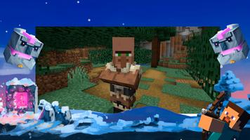 Villagers - mod for minecraft capture d'écran 2