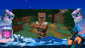 Villagers - mod for minecraft imagem de tela 2