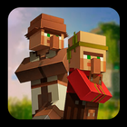 Villagers Skins Minecraft Mod simgesi
