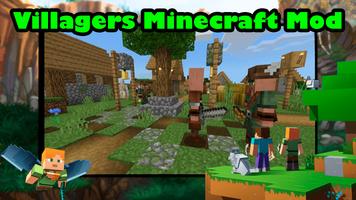 Villagers Skins Minecraft Mod Ekran Görüntüsü 1