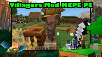 Villagers Skins Minecraft Mod Ekran Görüntüsü 3