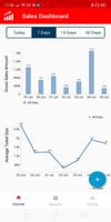 Vin eRetail Dashboard syot layar 1