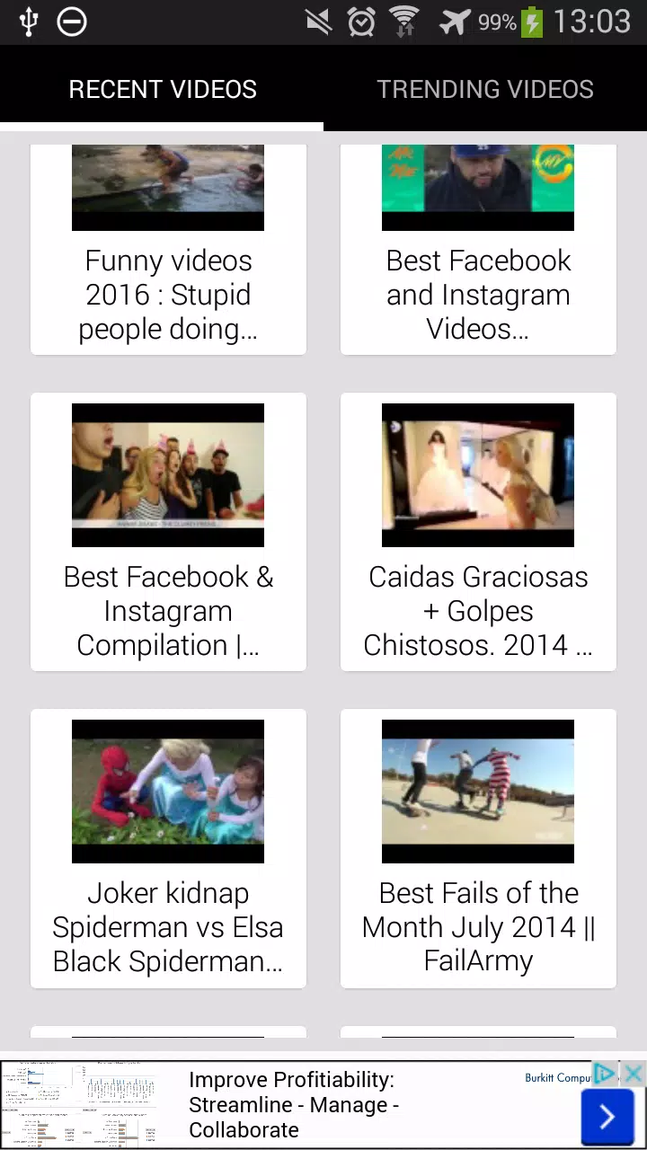 Vídeos engraçados e divertidos 2020 para rir APK voor Android Download