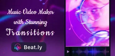 Beat.ly: AI music video maker