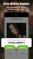 Girls mobile Number Search Affiche