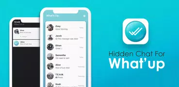 Watsup Hidden Chat